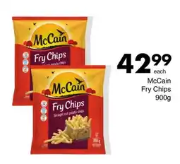 Save McCain Fry Chips offer