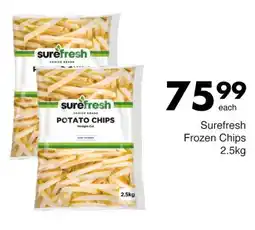 Save Surefresh Frozen Chips offer