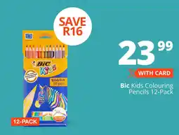 Checkers Bic Kids Colouring Pencils offer