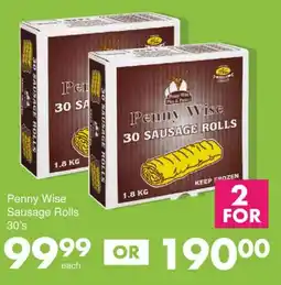 Save Penny Wise Sausage Rolls offer
