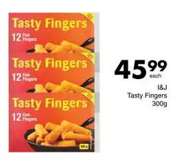 Save I&J Tasty Fingers offer