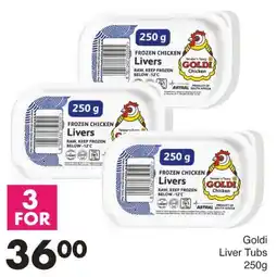Save Goldi Liver Tubs offer