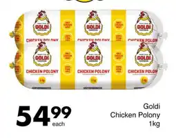 Save Goldi Chicken Polony offer