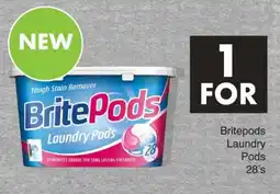Save Britepods Laundry Pods offer