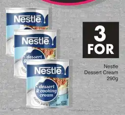 Save Nestle Dessert Cream offer