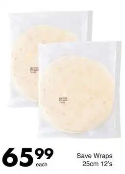 Save Save Wraps offer