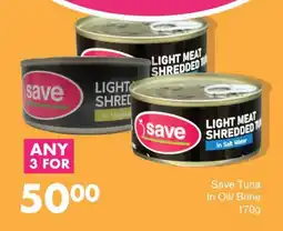 Save Save Tuna In Oil/ Brine offer