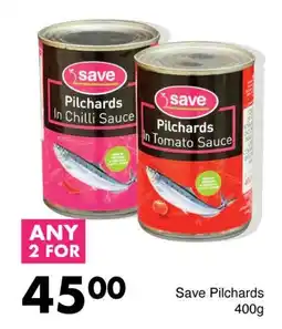 Save Save Pilchards offer