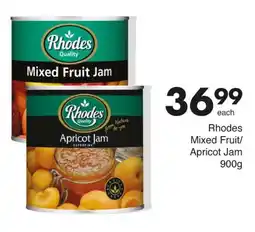 Save Rhodes Mixed Fruit/ Apricot Jam offer