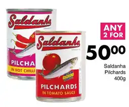 Save Saldanha Pilchards offer