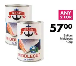 Save Sailors Middlecut offer