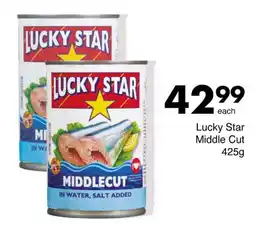 Save Lucky Star Middle Cut offer