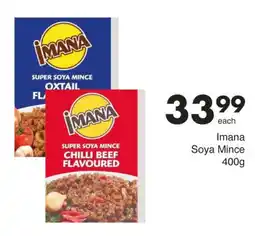 Save Imana Soya Mince offer