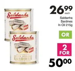 Save Saldanha Sardines In Oil offer