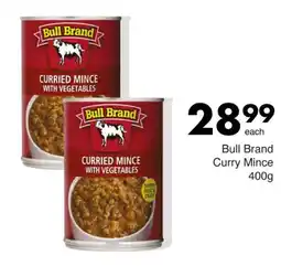 Save Bull Brand Curry Mince offer