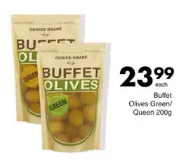Save Buffet Olives Green/ Queen offer