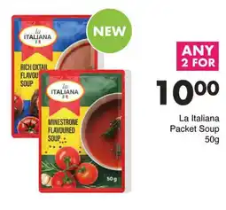 Save La Italiana Packet Soup offer