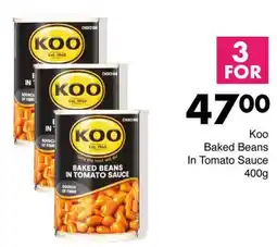 Save Koo Baked Beans In Tomato Sauce offer