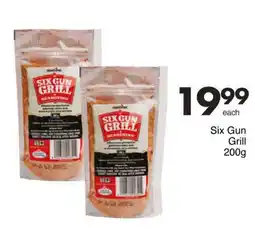 Save Six Gun Grill offer