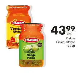 Save Pakco Pickle/ Atchar offer