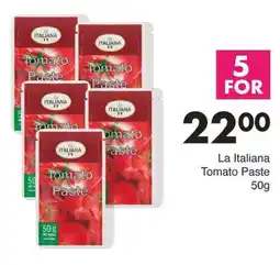 Save La Italiana Tomato Paste offer
