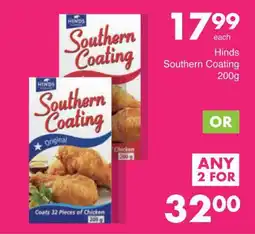 Save Hinds Southern Coating offer