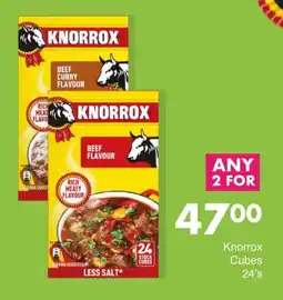 Save Knorrox Cubes offer