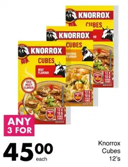Save Knorrox Cubes offer