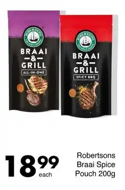 Save Robertsons Braai Spice Pouch offer