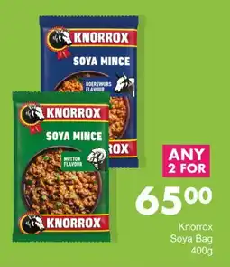 Save Knorrox Soya Bag offer