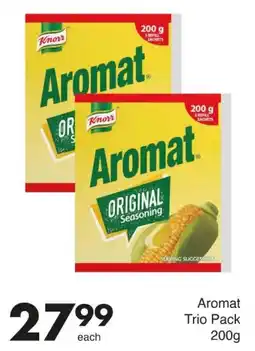 Save Knorr Aromat Trio Pack offer