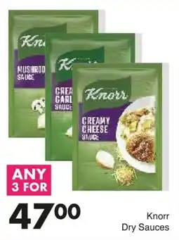 Save Knorr Dry Sauces offer