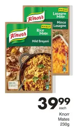 Save Knorr Mates offer