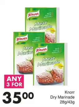 Save Knorr Dry Marinade offer