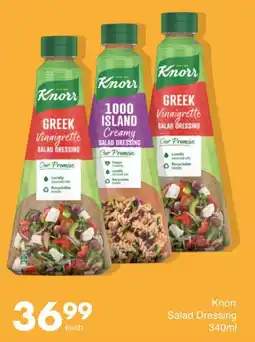 Save Knorr Salad Dressing offer