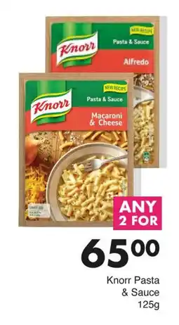 Save Knorr Pasta & Sauce offer