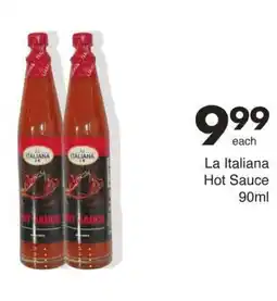 Save La Italiana Hot Sauce offer