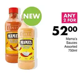 Save Mama's Sauces Assorted offer
