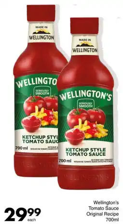 Save Wellington's Tomato Sauce Original Recipe offer