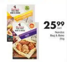 Save Nandos Bag & Bake offer