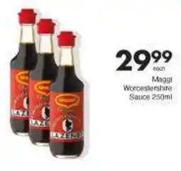 Save Maggi Worcestershire Sauce offer