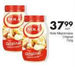 Save Nola Mayonnaise Original offer
