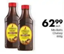 Save Mrs Ball's Chutney offer