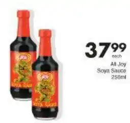 Save All Joy Soya Sauce offer