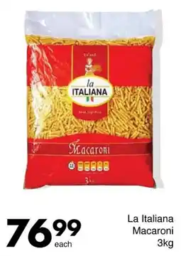 Save La Italiana Macaroni offer