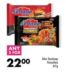 Save Mie Sedaap Noodles offer