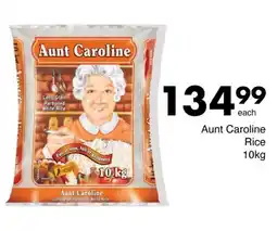 Save Aunt Caroline Rice offer