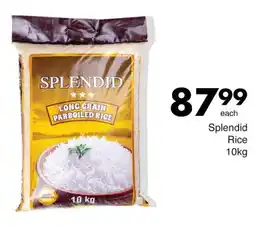 Save Splendid Rice offer
