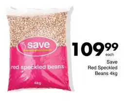 Save Save Red Speckled Beans offer