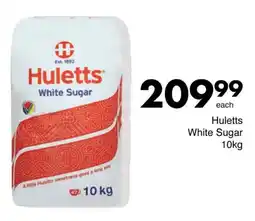 Save Huletts White Sugar offer